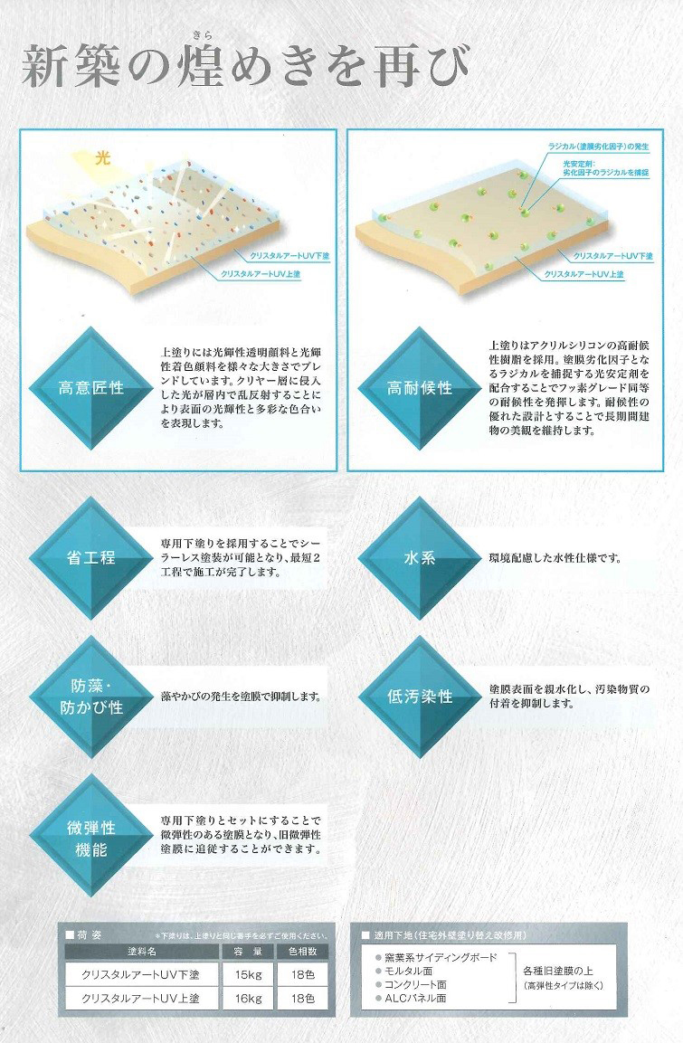 金ヶ崎町　佐々木様邸　クリスタルアート施工事例